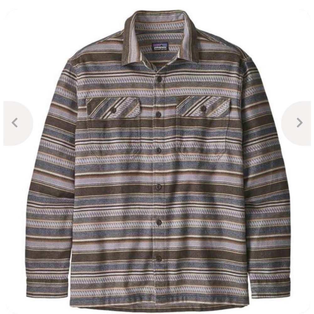 Patagonia JFORD flannel shirt size small excellent condition